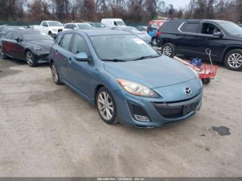  Salvage Mazda Mazda3