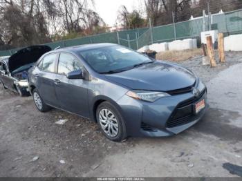  Salvage Toyota Corolla