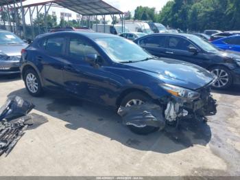  Salvage Mazda Mazda3
