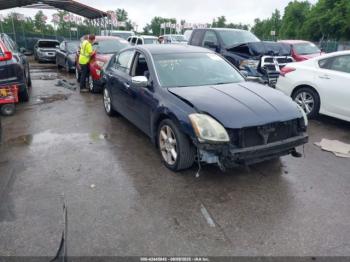  Salvage Nissan Maxima
