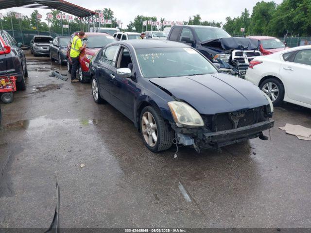  Salvage Nissan Maxima