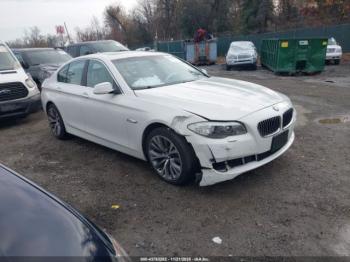  Salvage BMW 5 Series