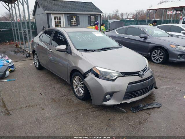  Salvage Toyota Corolla