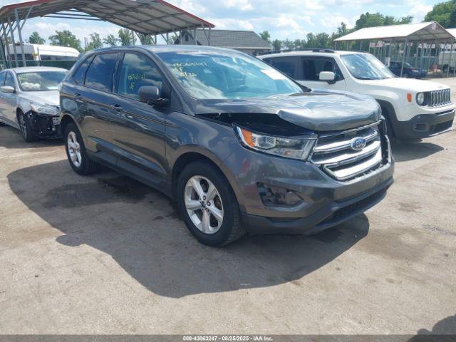  Salvage Ford Edge