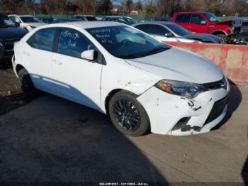  Salvage Toyota Corolla