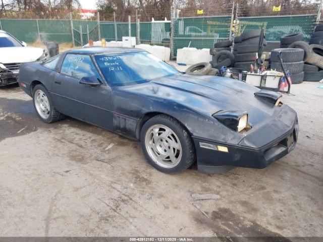  Salvage Chevrolet Corvette
