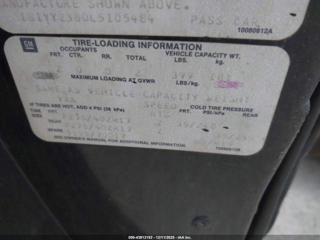 Chevrolet Corvette Image 12