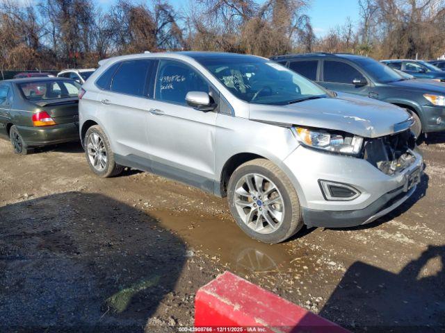  Salvage Ford Edge