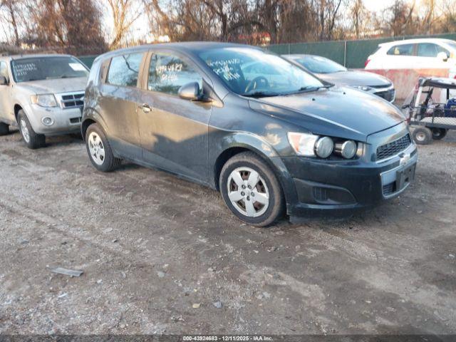 Salvage Chevrolet Sonic