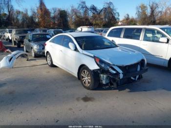  Salvage Hyundai SONATA