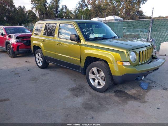  Salvage Jeep Patriot