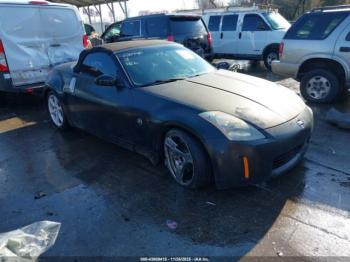  Salvage Nissan 350Z