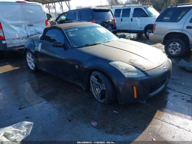  Salvage Nissan 350Z
