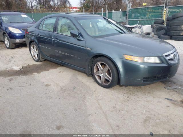  Salvage Acura TL