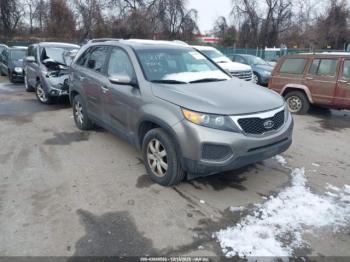  Salvage Kia Sorento