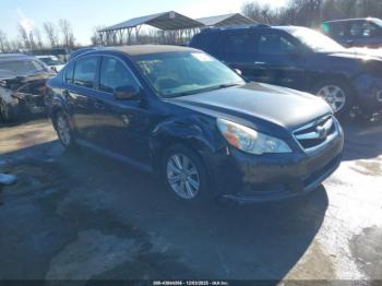  Salvage Subaru Legacy