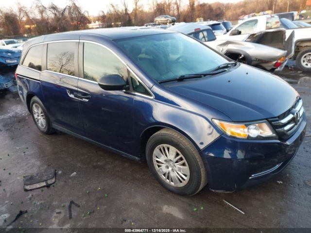  Salvage Honda Odyssey