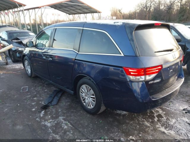 Honda Odyssey Lx Image 4