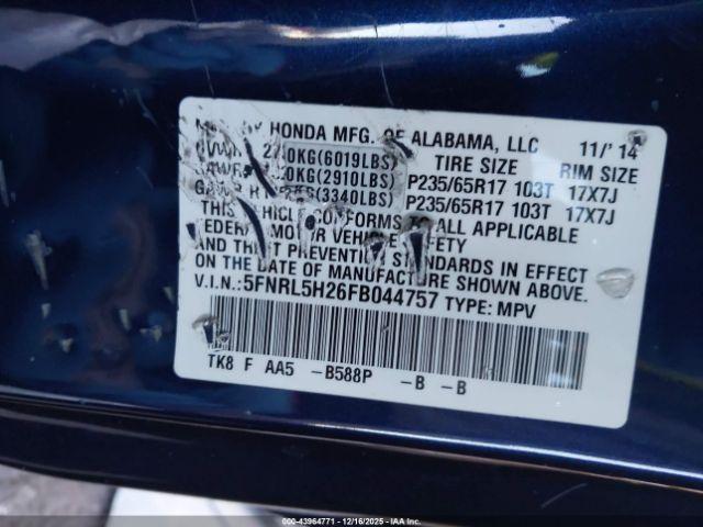 Honda Odyssey Lx Image 7