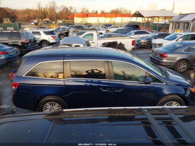 Honda Odyssey Lx Image 15