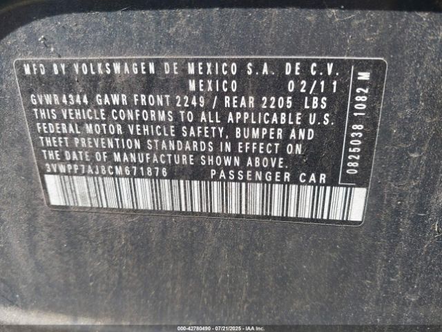 Volkswagen Jetta 2.5l Se Image 3