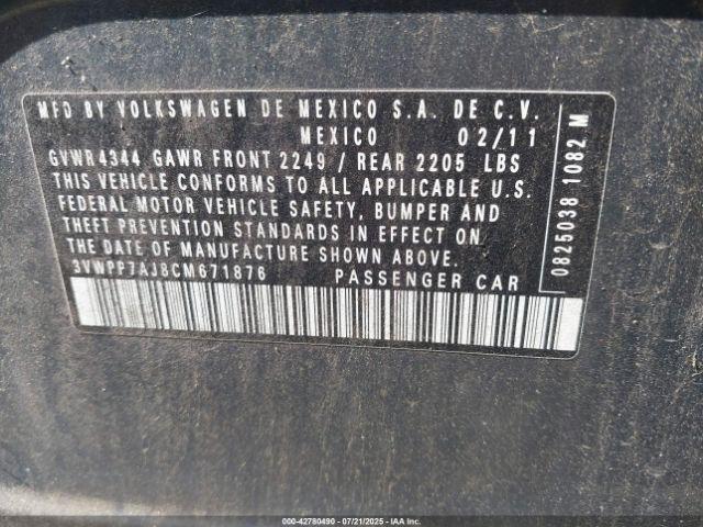 Volkswagen Jetta 2.5l Se Image 3