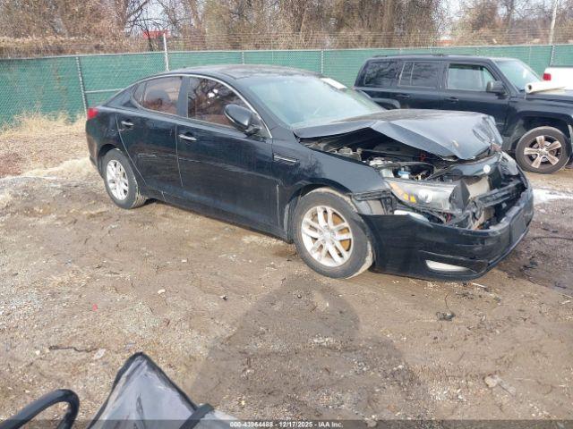  Salvage Kia Optima