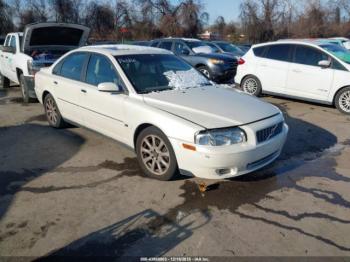  Salvage Volvo S80