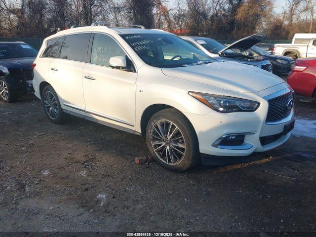  Salvage INFINITI Qx