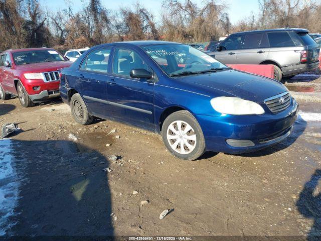  Salvage Toyota Corolla