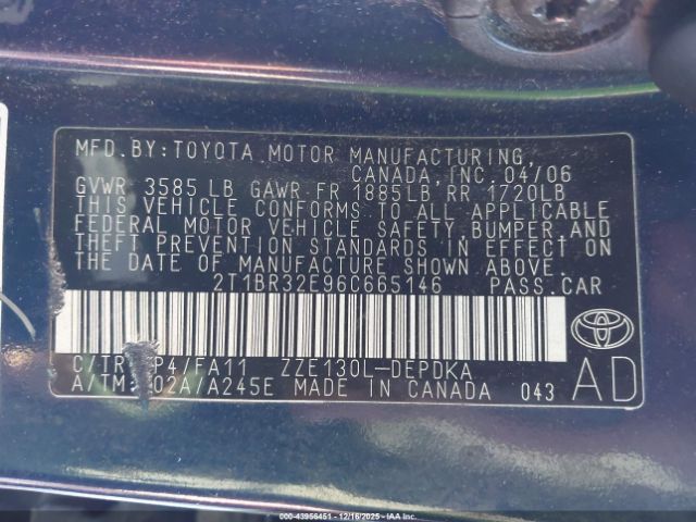 Toyota Corolla Ce Image 10