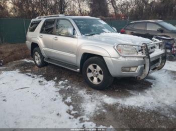  Salvage Toyota 4Runner