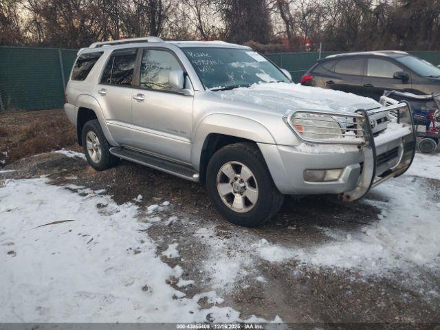  Salvage Toyota 4Runner