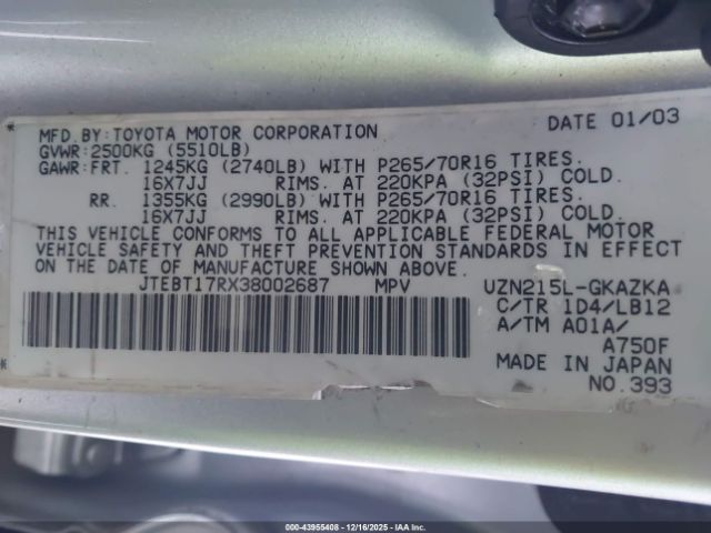 Toyota 4Runner Limited V8 Image 12