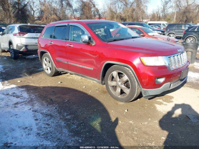  Salvage Jeep Grand Cherokee