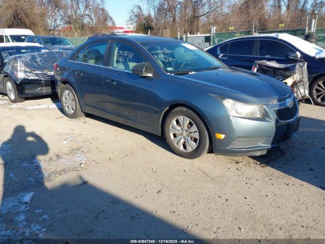  Salvage Chevrolet Cruze