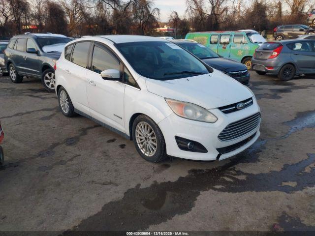  Salvage Ford C-MAX Hybrid
