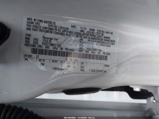 Ford C-MAX Hybrid Sel Image 9