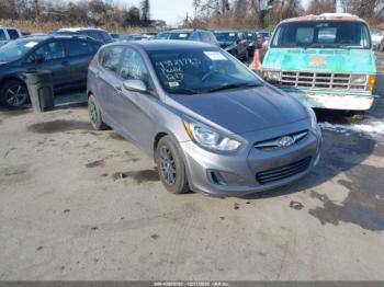  Salvage Hyundai ACCENT