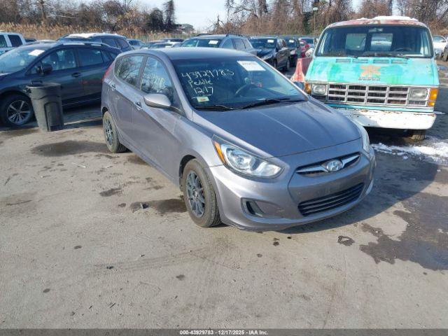 Salvage Hyundai ACCENT