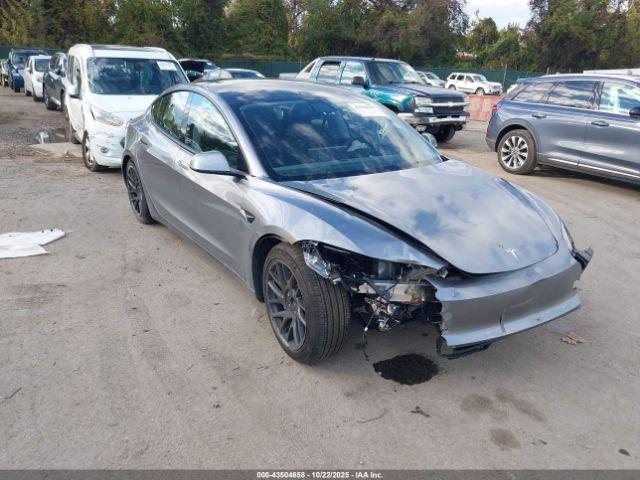  Salvage Tesla Model 3