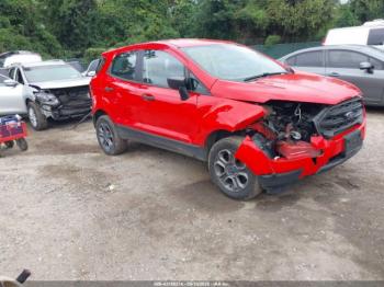  Salvage Ford EcoSport