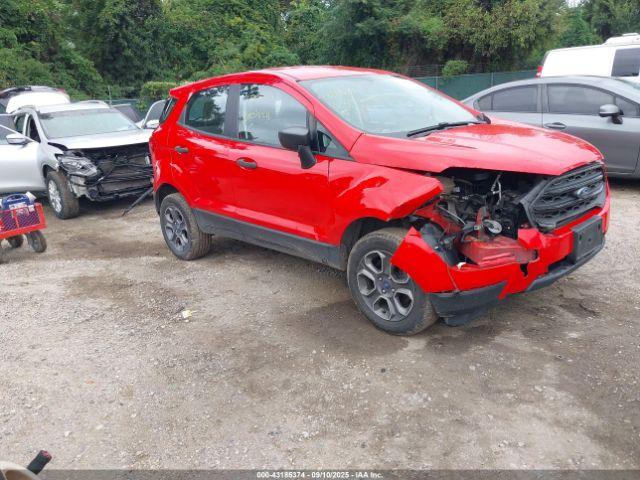  Salvage Ford EcoSport