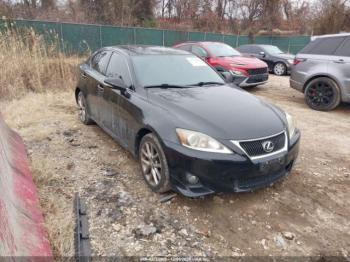  Salvage Lexus Is