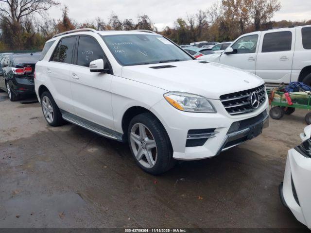  Salvage Mercedes-Benz M-Class