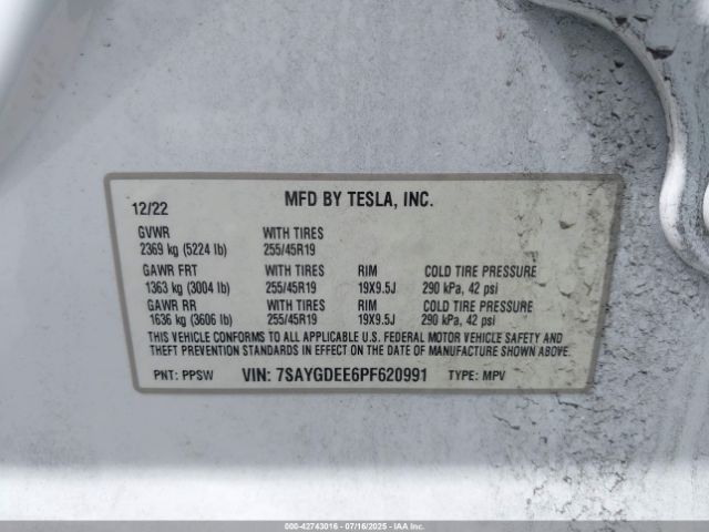 Tesla Model Y Image 10