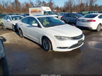  Salvage Chrysler 200