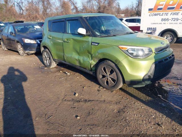  Salvage Kia Soul
