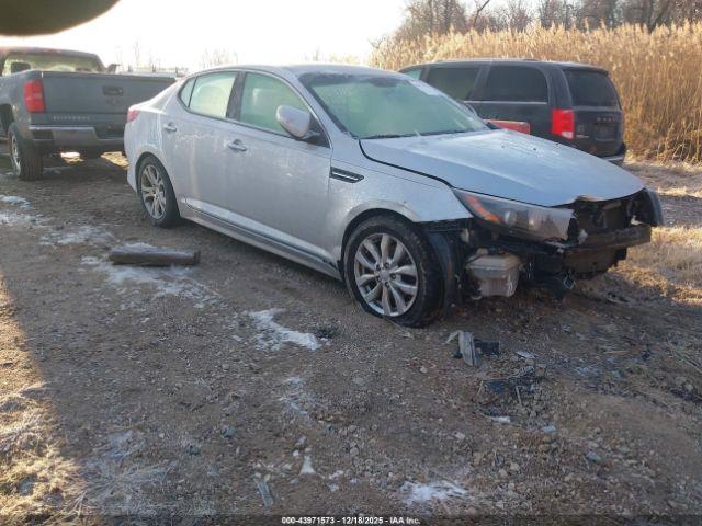  Salvage Kia Optima