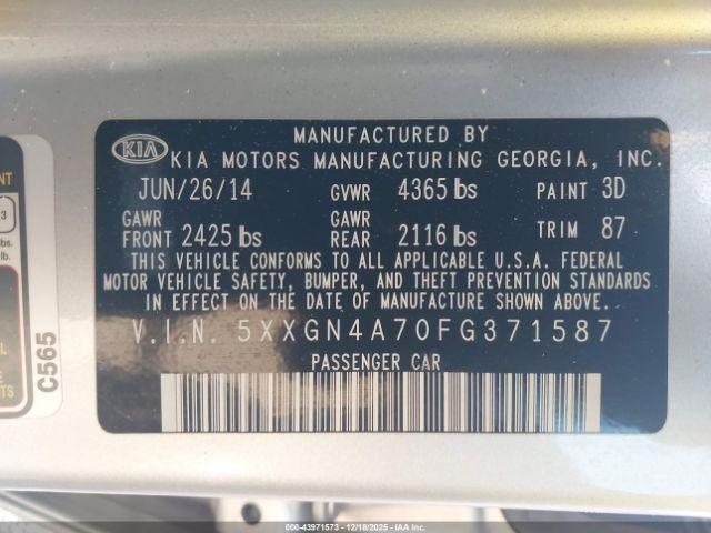 Kia Optima Ex Image 8